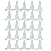 25 Ultra PRO Small Lucite Stands Card Display Holders (For One-Touch, Screwdown)