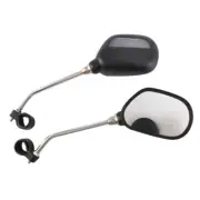 1 Pair Bike 360??Rotation Back Rearview Wide Angle Handlebar Bicycle4620