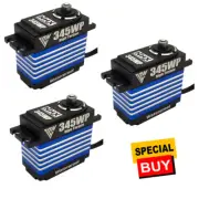NHX RC 345WP High Torque IP67 WP Digital Servo 345 oz Torque / .14 Speed (3)