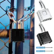 Combination Padlocks 53mm 4 Digit Heavy Duty Outdoor Combination Lock-~
