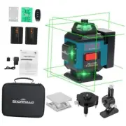 4D Compact 16 line lase level Self Leveling 4 * 360 Green Cross Line Laser for