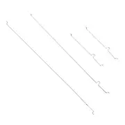 VolantexRC 761-4 Sport Cub 500 RC Airplane Spare Part Push Rod Set