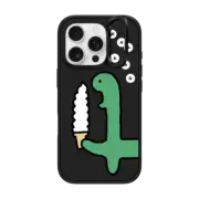 iPhone 16 Pro Impact Ring Stand Case MagSafe Compatible Soft Serve Brachio