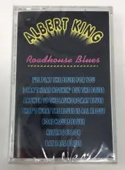 ALBERT KING “Roadhouse Blues” SEALED Cassette Tape Blues Stax Records Fantasy