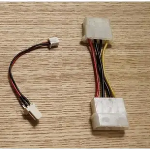 安費諾 華碩 SATA3連接線 電源3pin轉2pin(w553)/4pin轉3pin/4pin轉SATA/風扇降速線