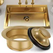 Kitchens Sink Plug Stopper Stainless Steel Sink Garbage Disposal Stopper❉