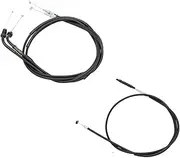Motorcycle Clutch Cable & Throttle Cable For Steed VLX 400 600 VLX400 VLX600 Magna VF 250 VF250(3PCS)