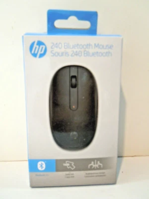 HP 240 Black Wireless 1600 Dpi Bluetooth Mouse