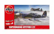 Airfix 1/72 Supermarine Spitfire F.22 Plastic Model Kit