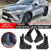 For GWM Haval H6 GT 2022-2024 Mud Flap Splash Guard Mud flaps Mud guard Covers