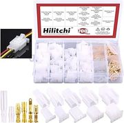 Hilitchi 600 Pcs 6 Sizes Single Barrel Crimp Sleeves Mini Aluminum Crimp  Sleeves Connector Kit for Fishing Line for 1.0, 1.2, 1.4, 1.6, 1.8, & 2mm Fishing  Wire Dia.