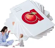 ZALHIN ! Learn Letter Sounds Flash Cards, Montessori Alphabet Cards, Alphabet Cards for Toddler Learning Activities