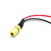 1pc Mini 405nm 5mW Focusable Dot Laser Diode Module Violet Light 3V Driver
