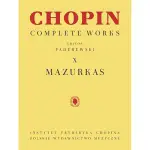 【KAIYI MUSIC 凱翊音樂】蕭邦：馬祖卡舞曲完整版 VOL. X CHOPIN : MAZURKA COMPLETE WORKS VOL. X