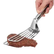 Stainless Steel Food Clip Appetizer Tong Fish Spatula Tong Fish Tongs
