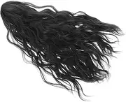 OATIPHO Clip Curly Ponytail Wig for Women Wavy Hair Extension Natural Clip Ponytail Versatile Event and Everyday Wear Realistic Design for Confident Styling