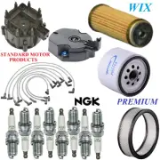 Tune Up Kit Filters Cap Wire Spark Plugs For CHEVY MONTE CARLO V8 5.7L;4BBL 1976