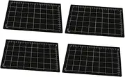 HAWILLOSCH Magnetic Parts Tray Griddle Tools Mat Magnetic Guide for Sewing Electronic Repair Mat Circle Whiteboard Magnets