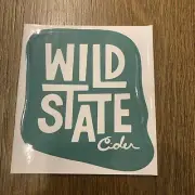 Cider Sticker-Wild State Cider Co Duluth Minnesota Lincoln Park Craft District-G