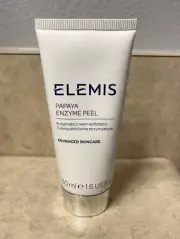 Elemis Papaya Enzyme Peel 1.6 oz/50ml Enzymatic Cream Exfoliator NEW~ Sealed