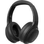 Liquid Ears Noise Cancelling Wireless Overhead Headphones - Black