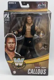 NEW “Mean” Mark Callous WWE Elite Series 14 Wrestling Action Figure Undertaker