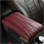 Armrest Box Booster Pad for Mazda RX-8 RX 8 RX8 2003-2012 Car Armrest Cushions Car Armrest Box Mats Center Console Armrest Cover Center Console Cover(H)