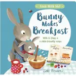 羊耳朵書店*遊戲書/COOK WITH ME: BUNNY MAKES BREAKFAST故事遊戲書