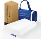 Memory Foam Pillow Standard 1000G High Density Ergonomic Design Neck and Should