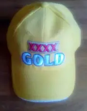 "XXXX GOLD Baseball Cap Hat adjustable strap "Good as Gold" .