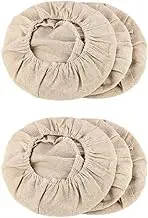 6 Packs Bread Banneton Proofing Basket Cloth Liner for Basket, Special Dough Tools （23cm）6Pcs
