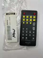 Denon RC-1108 Remote Control, OEM NOS for AV Receiver AVR1609, AVR1709 +