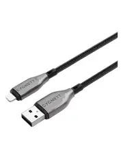 [Cygnett] Armoured Lightning to USB A Cable 50cm in Black