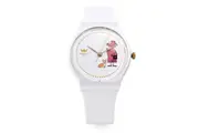 Swatch GZ711 JUBILEE HOW MAJESTIC public urethane watch