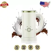 Multi-Functional Milk Frother & Hot Chocolate Maker - Easy One-Button Operation