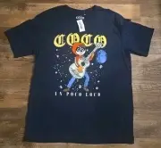 NEW! Boxlunch Disney Pixar Coco Blue T-shirt NWT Size XL X-Large Un Poco Loco