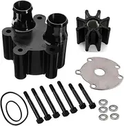 Water Pump Housing & Impeller Repair Kit Replaces for Mercruiser Bravo 46-807151A14,by LIYYOO