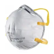 Respirator Mask P2 8210 3M(TM) Disposable CUP NON VALVED Box 20