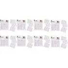 8x 45pc Appetito Vinyl Herb & Spice Labels Jar Decals Home Kitchen Accessory
