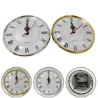 DIY Clock Projects Roman Numeral Quartz Clock Insert Gold/Silver Upgrade