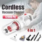 Cordless Stick Vacuum Cleaner 4-in-1 Handheld VAC HEPA 45 min Runtime Suction US