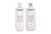 Goldwell Dualsenses Color Brilliance Shampoo & Conditioner 1 Litre Duo