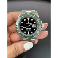 在飛比找蝦皮購物優惠-ROLEX 勞力士 全新黑面綠水鬼 預售54萬