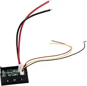 Car Voltage Meter Gauge 2 in 1 Dc and Voltage Tester Led Digital Voltmeter Ammeter