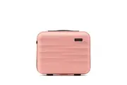 Tosca Interstellar 2.0 Vanity Travel Cosmetic Toiletries Case Bag Peach