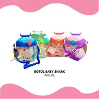 在飛比找蝦皮購物優惠-Baby Shark Horn 奶瓶不含 BPA 400ml