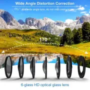 4K 60fps Waterproof Action Camera 2in IPS Color Display IP68 Waterproof JJ