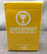 NEW SEALED Superfight The Challenge Deck Yellow Expansion Card Game