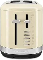 KitchenAid 2 Slice Toaster - Almond Cream