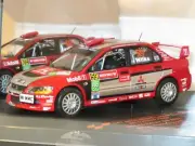 1/43 Mitsubishi Lancer Evo IX Ralliart Wales Raly GB 2007 #59 G.Wilks